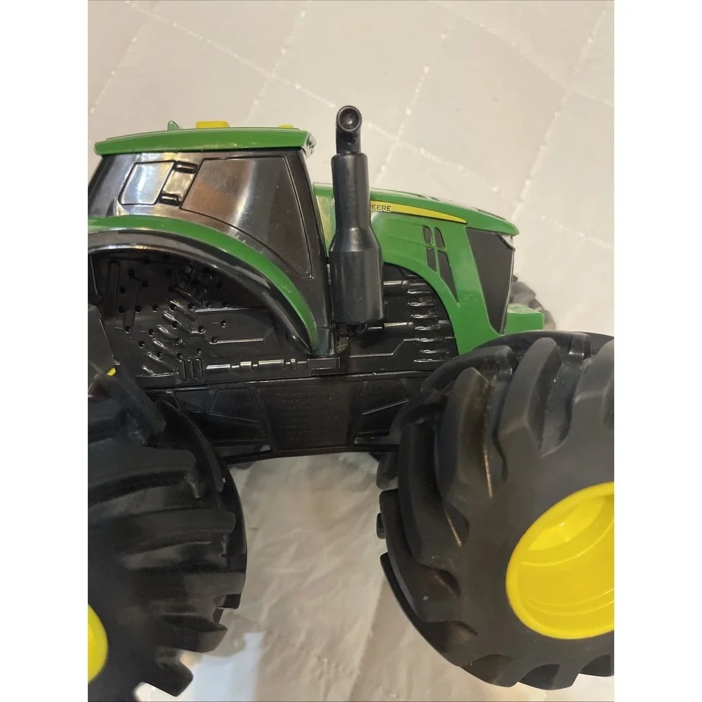 Tomy‎ John Deere Green Tractor Kids Toy Sound & Lights Tested Works
